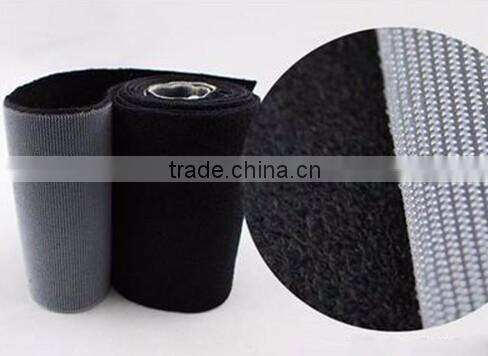 Customized back to back double side hook and loop tape supplier in China
