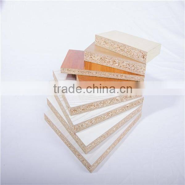 Hot Sale High Quality 18mm Melamine Faced Chipboard/Particle board