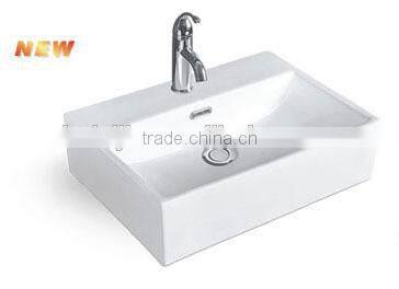 Top china sanitary ware ceramic sink/ceramic basin/bathroom basin (BSJ-A8423)