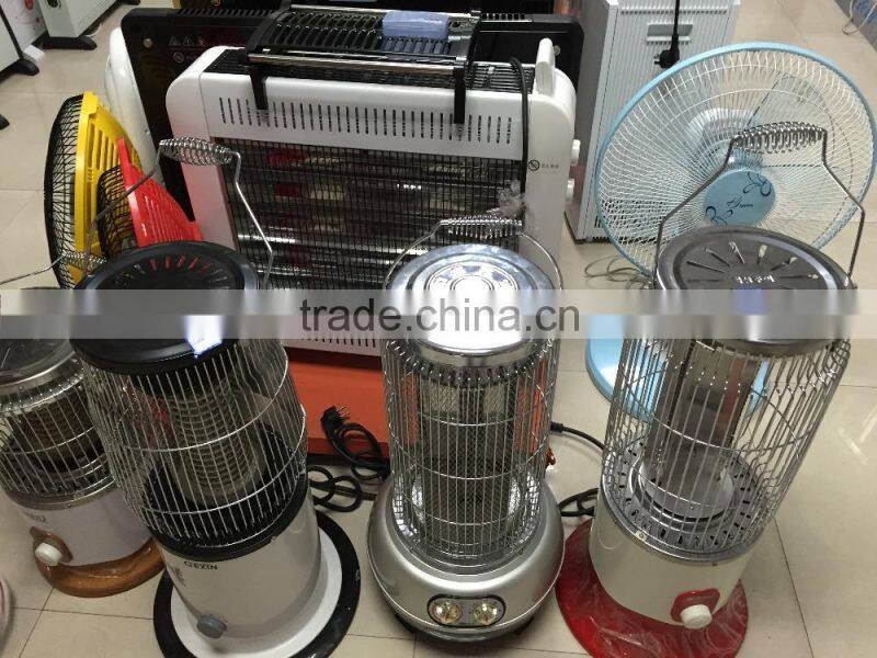 1200W electric halogen heater/halogen quartz tube infrared heater