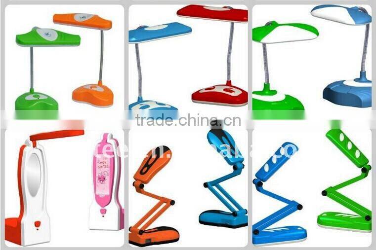 made in china househood rechargeable folding led reading light