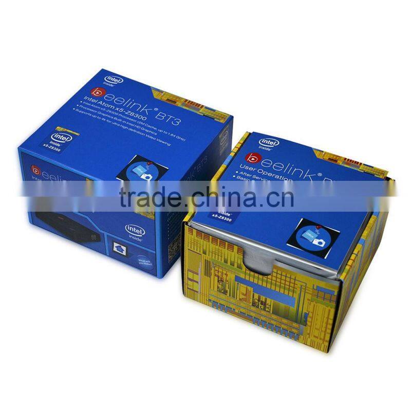 TOPLEO Beelink BT3 Windows10 PC intel Z8300 2G Ram 4K TV BOX Android Style 60GB rom MX3