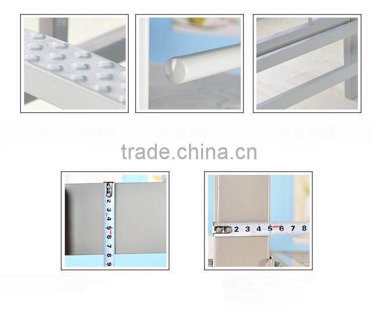 Adult Heavy Duty Wronght Iron Steel Metal Bunk Bed