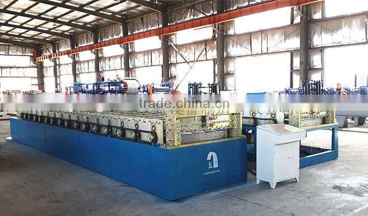Automatic Color Steel Corrugated Making Machine For Roofing Sheet