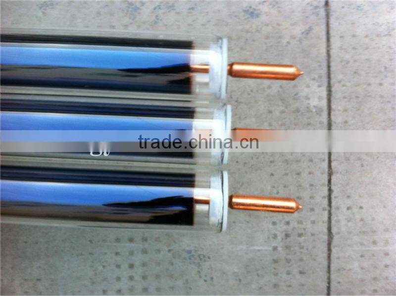 heat pipe vacuum tube for solar collector & split pressurized solar water heater