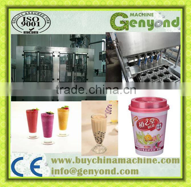 Milk tea beverage Production Line with factory price