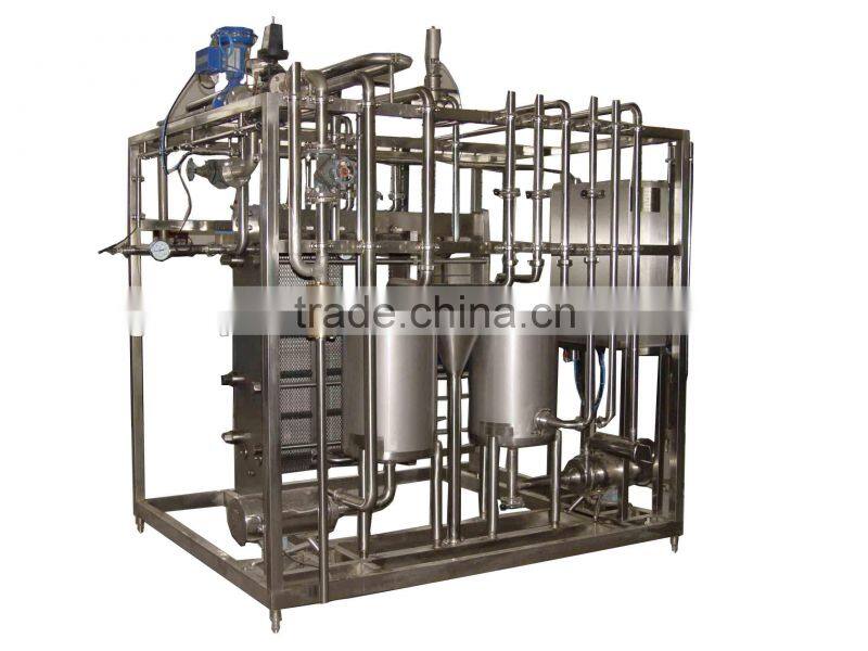 Ultra high temperature plate sterilizer