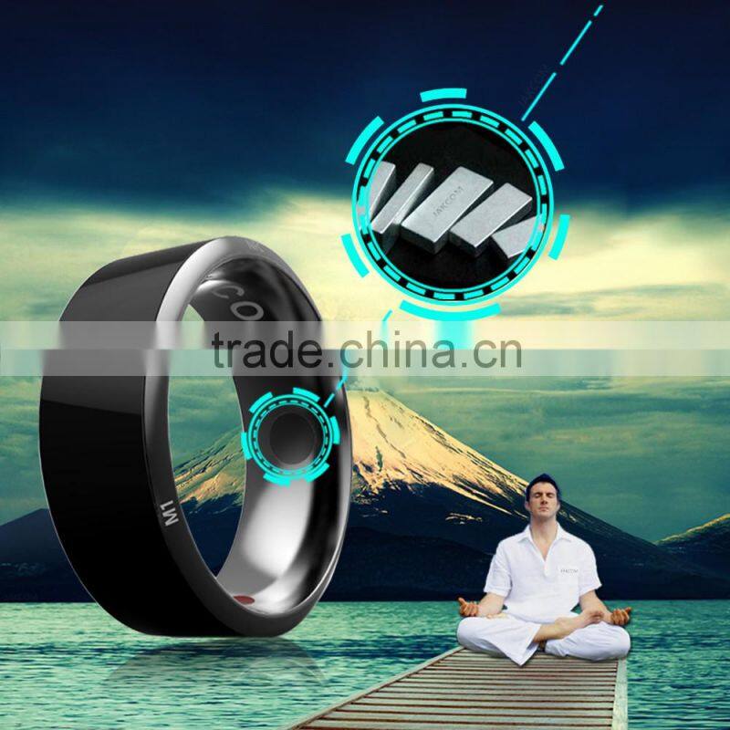 Smart Ring Jewelry fashion design Timer Ring for girls