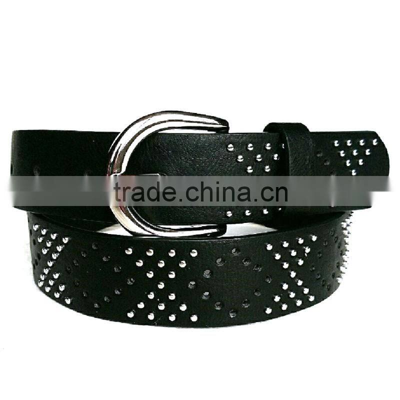 Chinese Factory Customized Wholesale Fancy Cheap Studded Western Cowgirl Belts