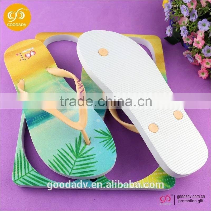 China wholesale hot summer sandals slippers for young lady
