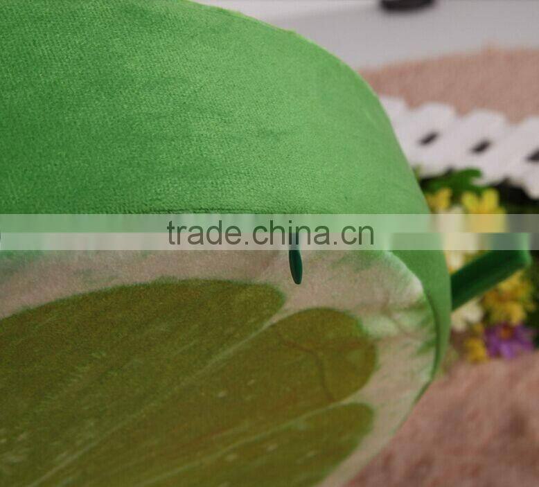 New Creative 3D Summer Fruit PP Cotton Office Chair Back Cushion Sofa Throw Pillow New NVIE