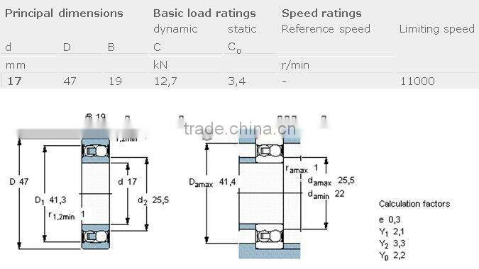 authorized high precision quality machinery components widely used self-aligning ball bearing 2303