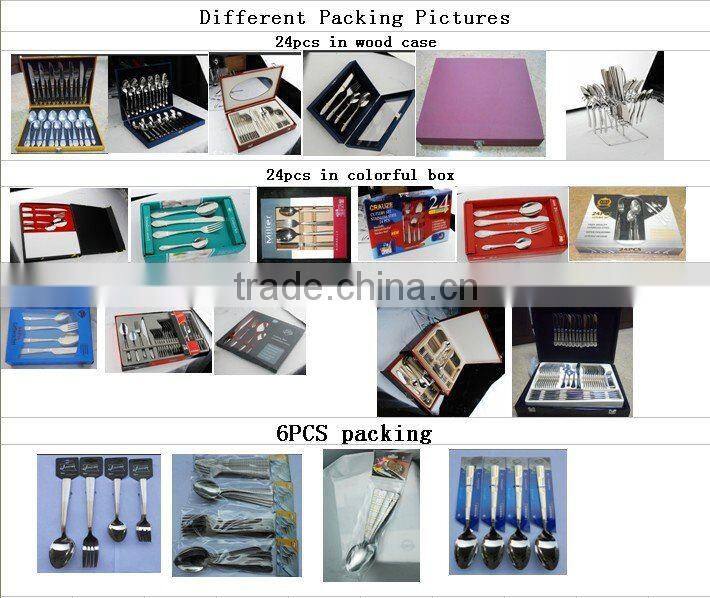 Korean stainless steel spoon and chopstick set,single sales is ok