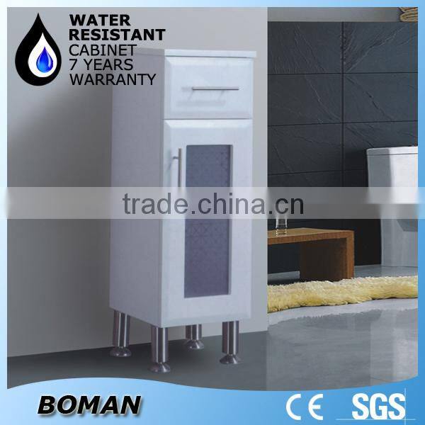 Slim Glass Door Side Medicine Cabinet