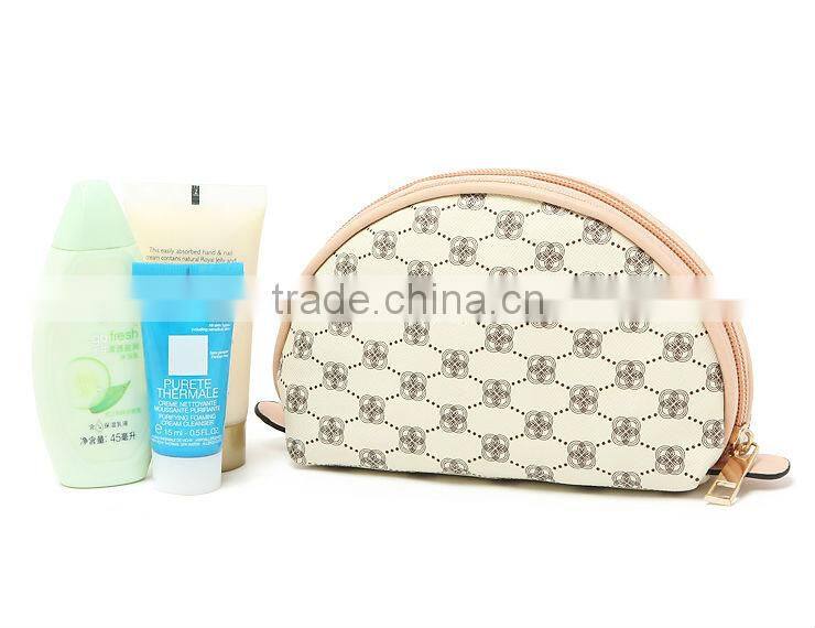 fashion wholesale for promotion customized cosmetic bag