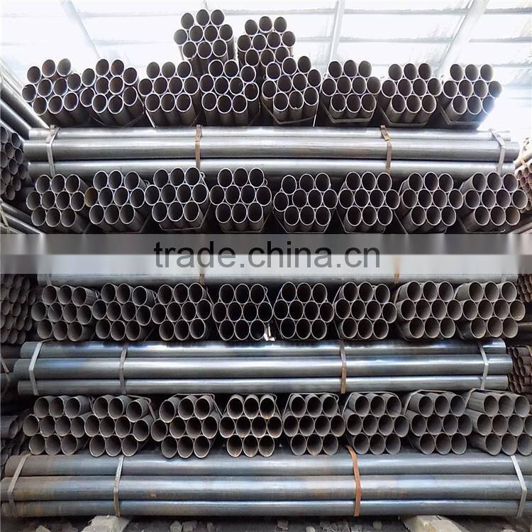 erw black mild steel pipe ,api 5l grb welded steel pipe(erw) sell