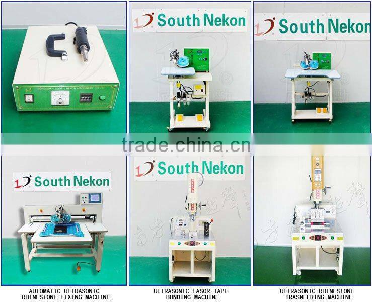 ultrasonic heat fixing machine