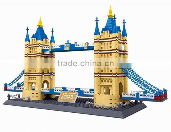 3 d building block architecture blocks