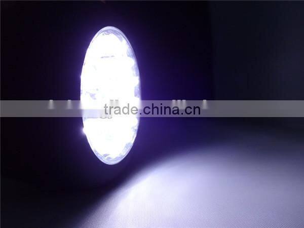 GS-4010 plastic cool 24 led small camping magnetic work light with hook