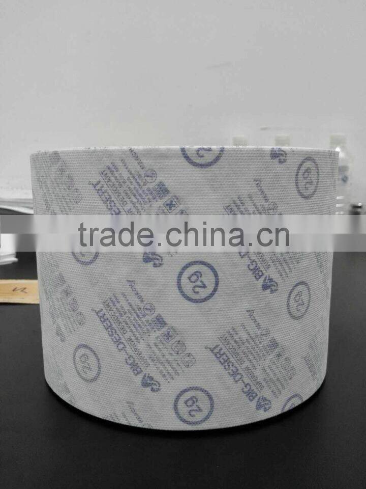 Nonwoven Printed PE film of diaper raw material and breathable PE film backsheet