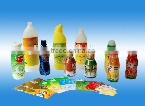 Automatic Shrink Label Sleeve Sealing & Cutting Machine for Bottle