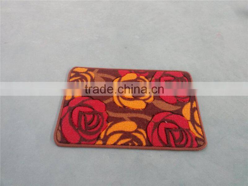 Professional Logo Loop Pile Dart Mat with CE Certificate