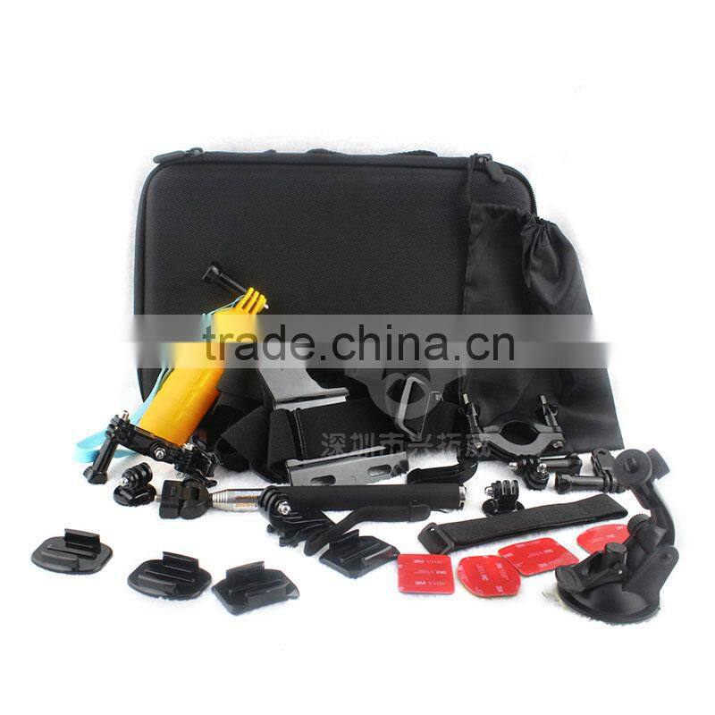24-in-1 GoPro accessory kit for Gopro Hero 2/3/3+/4/4 Session