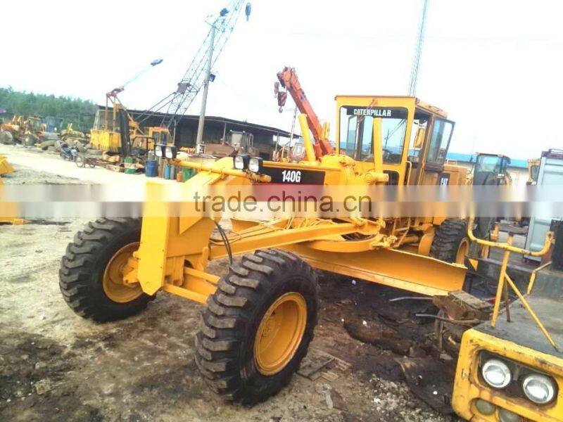 usa grader 140G Cat used motor grader caterpillar japan grader for sale