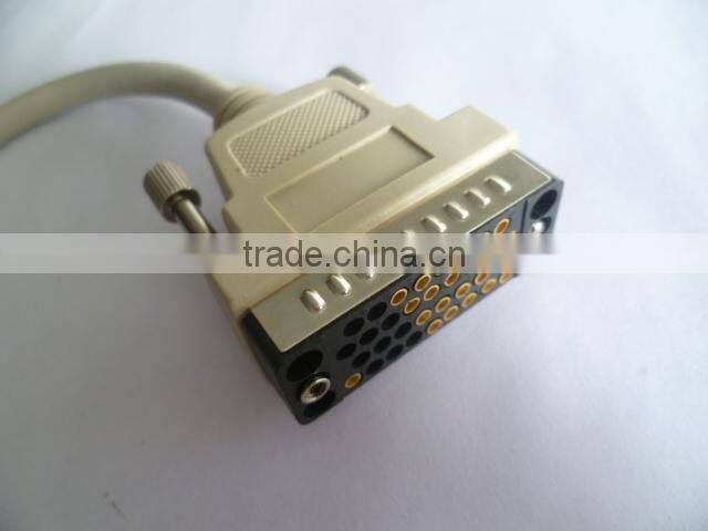 Top quality DB25M to V.35F cable/ISO2110