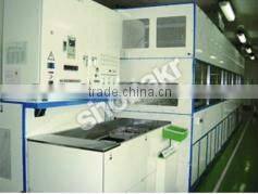 Double catenary suspension cycling fully automatic cleaner