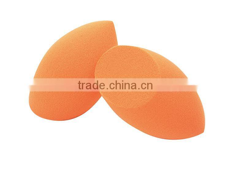 Diamond flower white red orange soft powder puff makeup sponge non latex