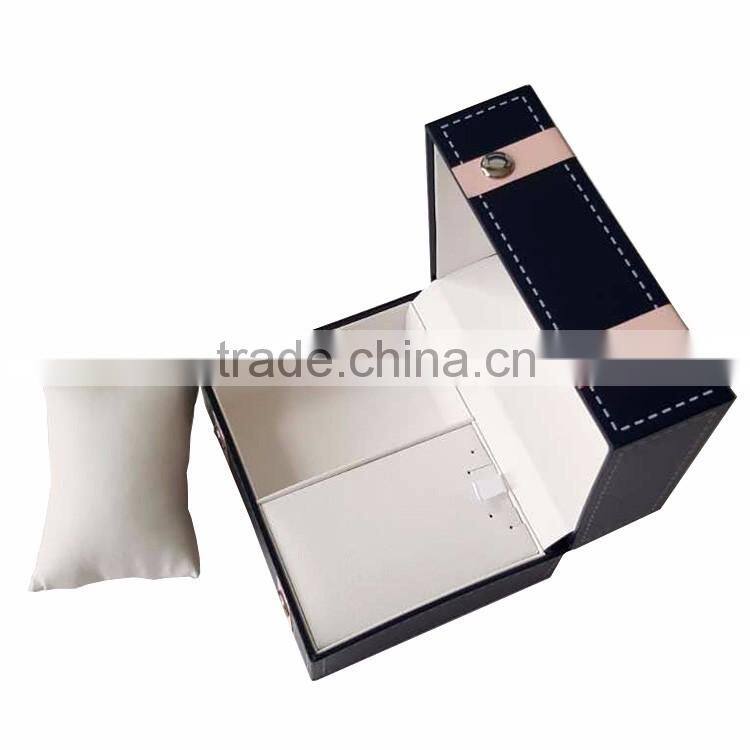 Customized Retail Branded Paper Watch Box.