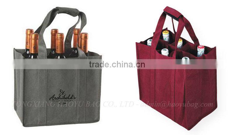 China supplier wine bag manufacturer for packaing