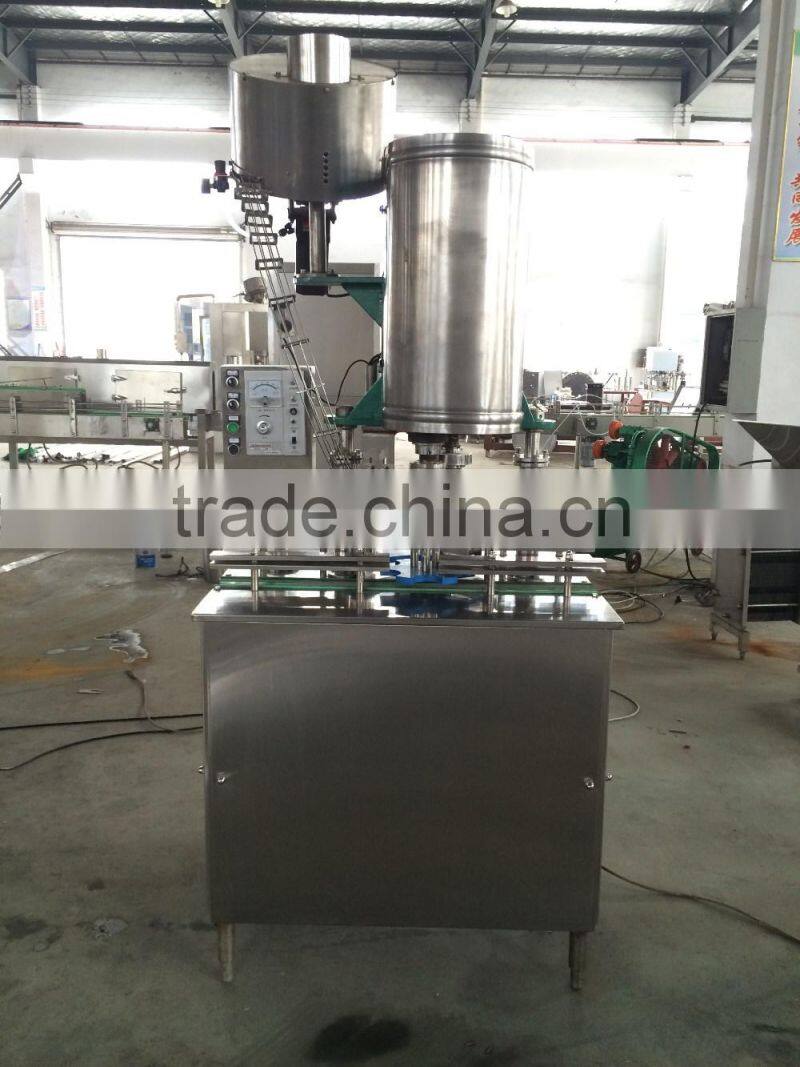 MIC-12-12-1 glass bottle filling machine small juice filling machine juice filling machine can reach 2000 BPH for metal cap