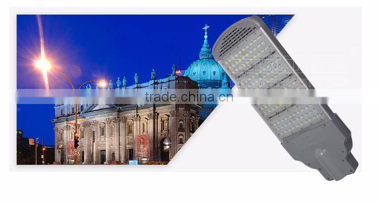 Outdoor IP65 waterproof bridgelux 120w high power solar led street light