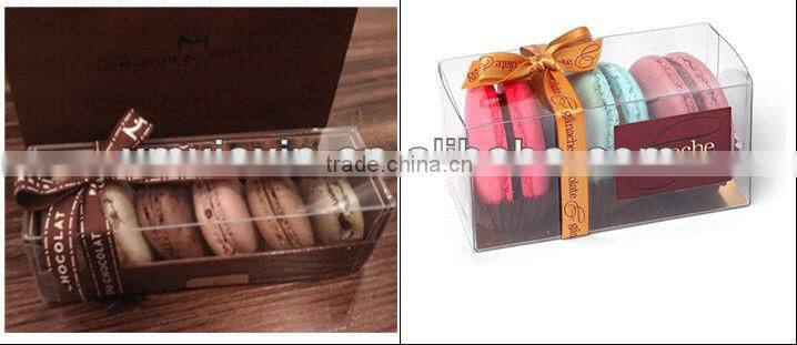 eco-friendly clear food box plastic