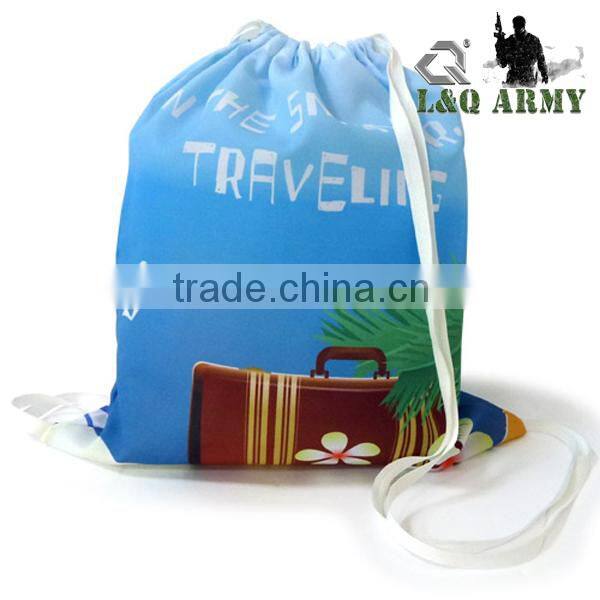 Cute Sublimation Backpack Drawstring Backpack