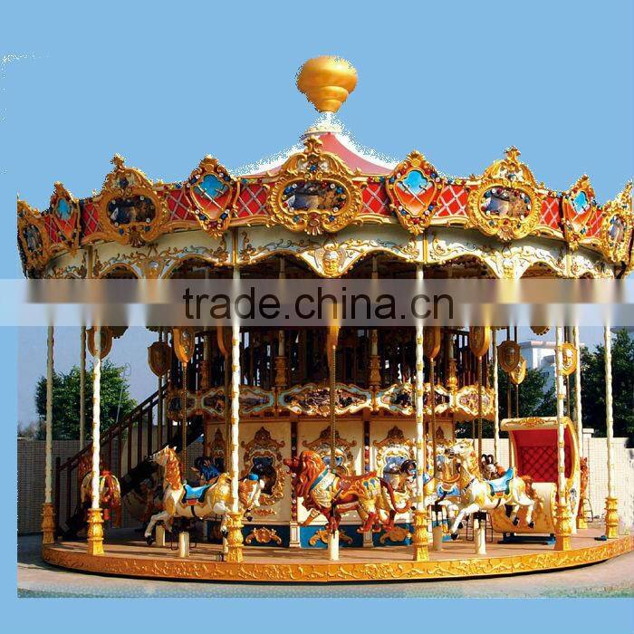 Hot Sale! Amusement Park Theme Swing Carousel For Sale!