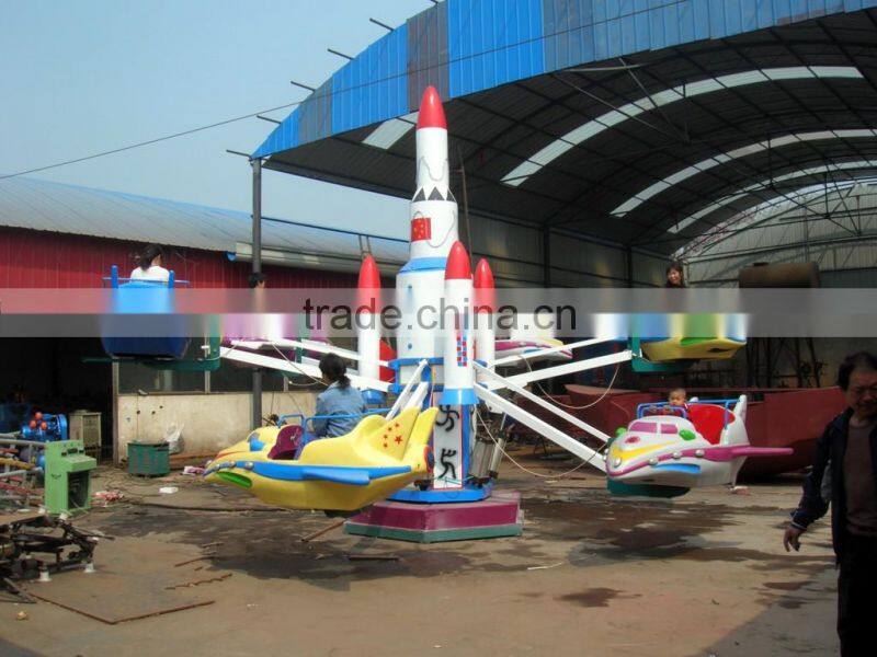 Theme park kiddie rides/ amusement self-control plane rides for sale