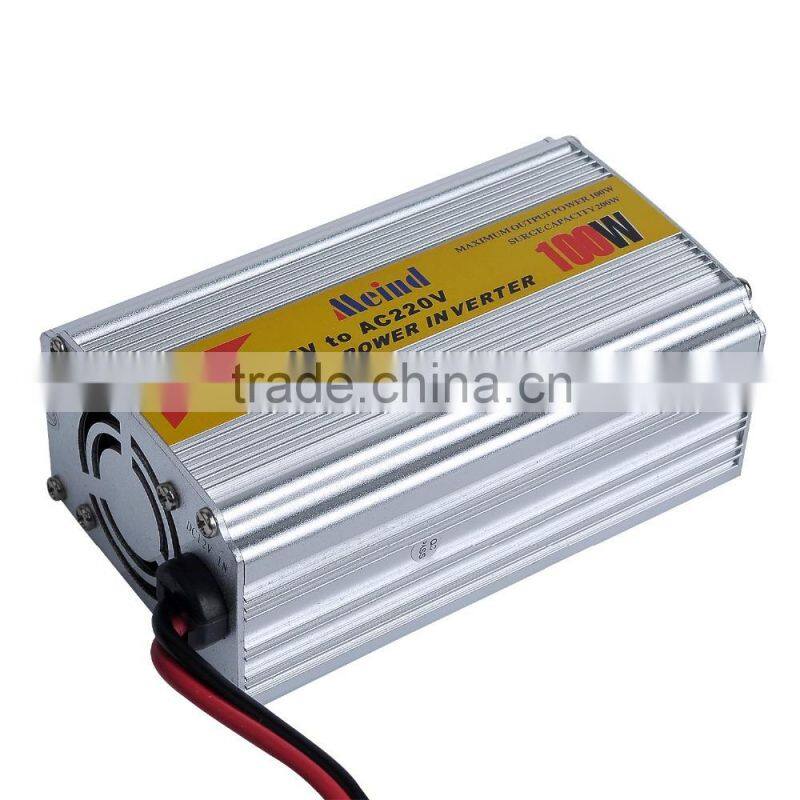 Factory price 100W Inverter dc 12v ac220v