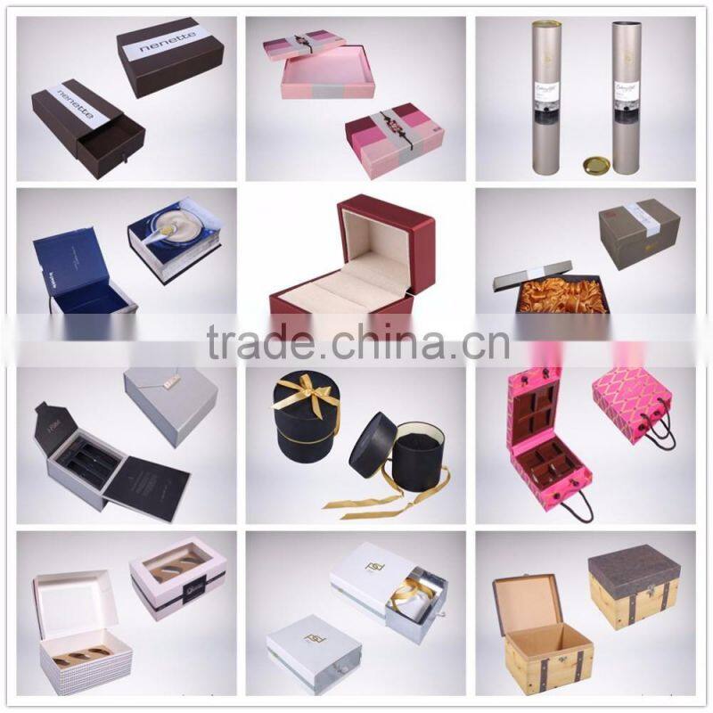 cardboard high quality custom made jewelry box