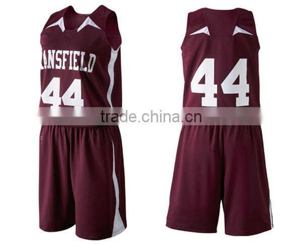 pretty international basketball jersey uniform for basketball game