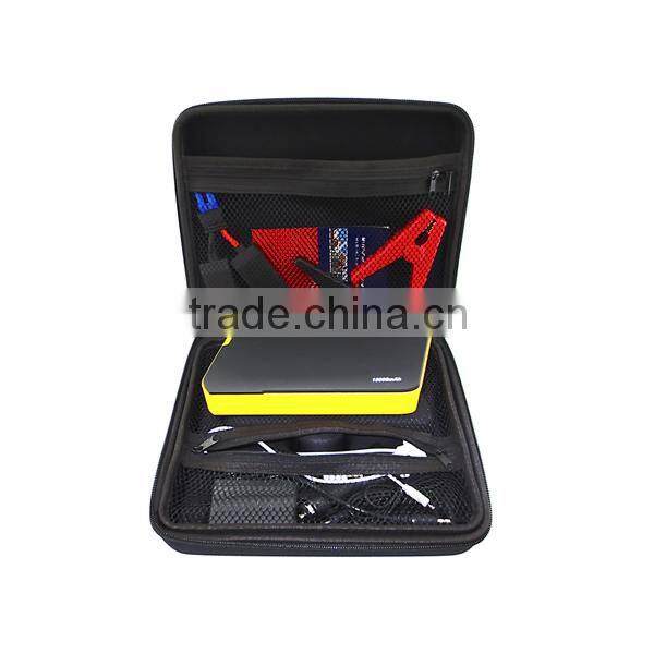 support 12V gasoline & diesel vehicle minus 45 degrees start lithium battery jump starter