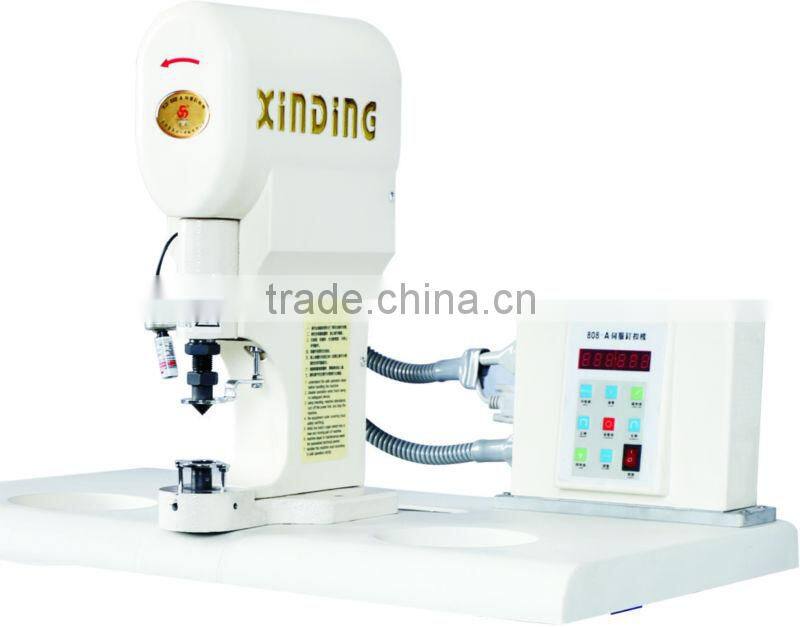 XD-818-A hang tag eyelet fixing machine