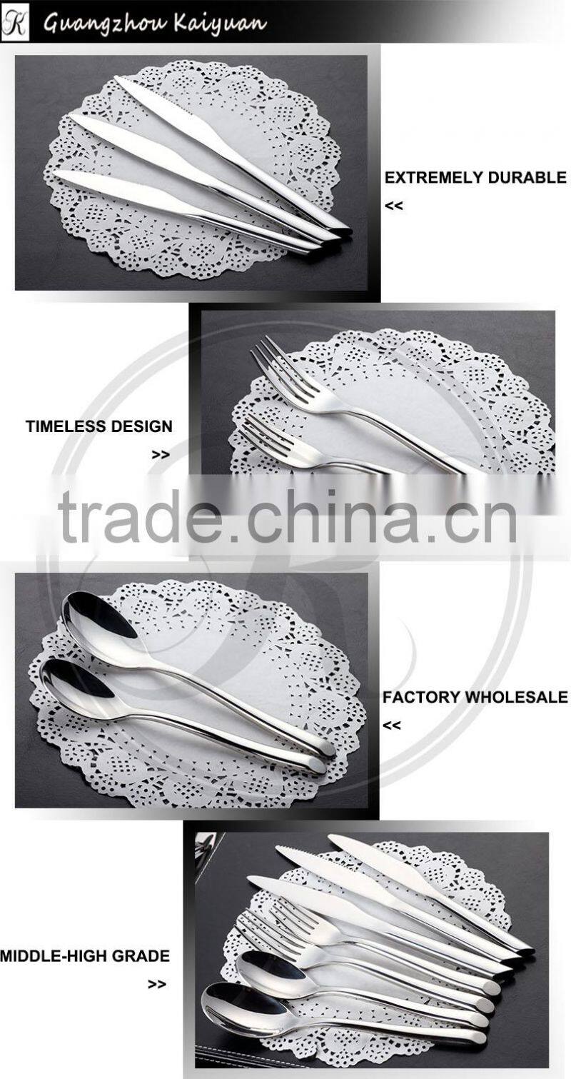 cutlery 18/10, used restaurant dinnerware,european silverware