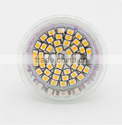 high quality 48 leds 3528 smd led gu10 with epistar chip