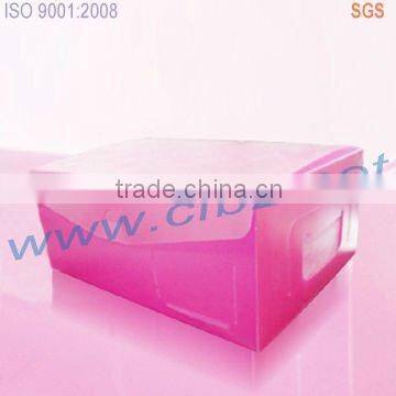 Gift plastic packaging with ribbon