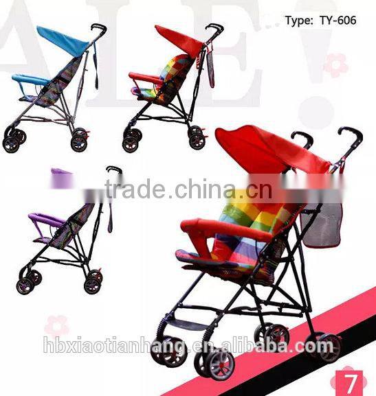 Hot selling cool baby strollers/baby stroller wholesale/lightweight baby stroller