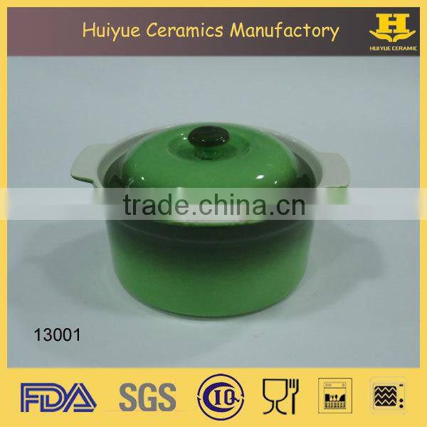 2014 Customized Ceramic Soup Tureen
