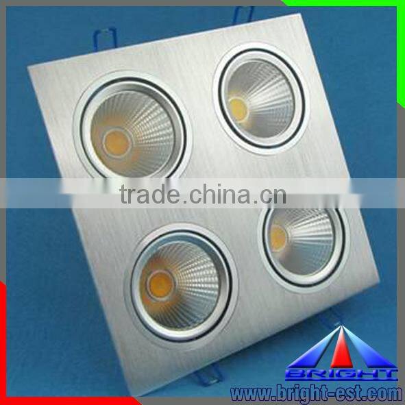 2700K - 7500K COB LED down light,10W 105 mm hole size LED ceiling light